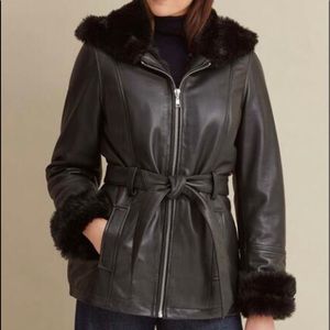 Wilsons Leather “Genevieve” Jacket